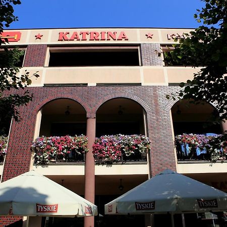 Hotel Katrina Ostrzeszów Esterno foto