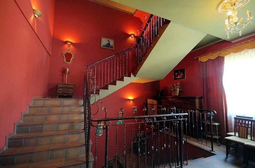 Hotel Katrina Ostrzeszów Esterno foto