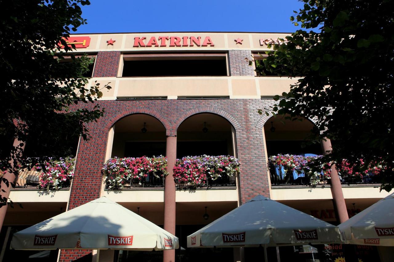 Hotel Katrina Ostrzeszów Esterno foto
